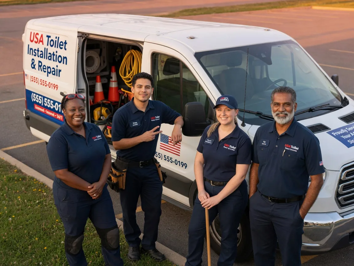 Toilet Installation company in Worthington, WV