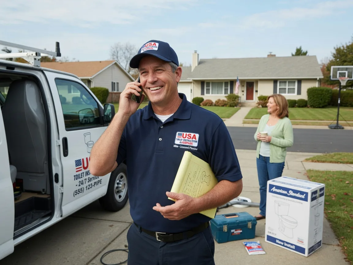 Toilet Installation Worthington, WV FAQs